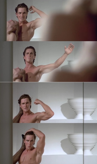 美国精神病人剧照的剧照