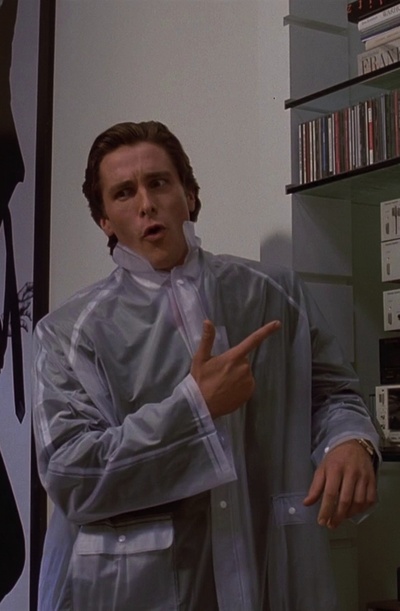 美国精神病人剧照的剧照