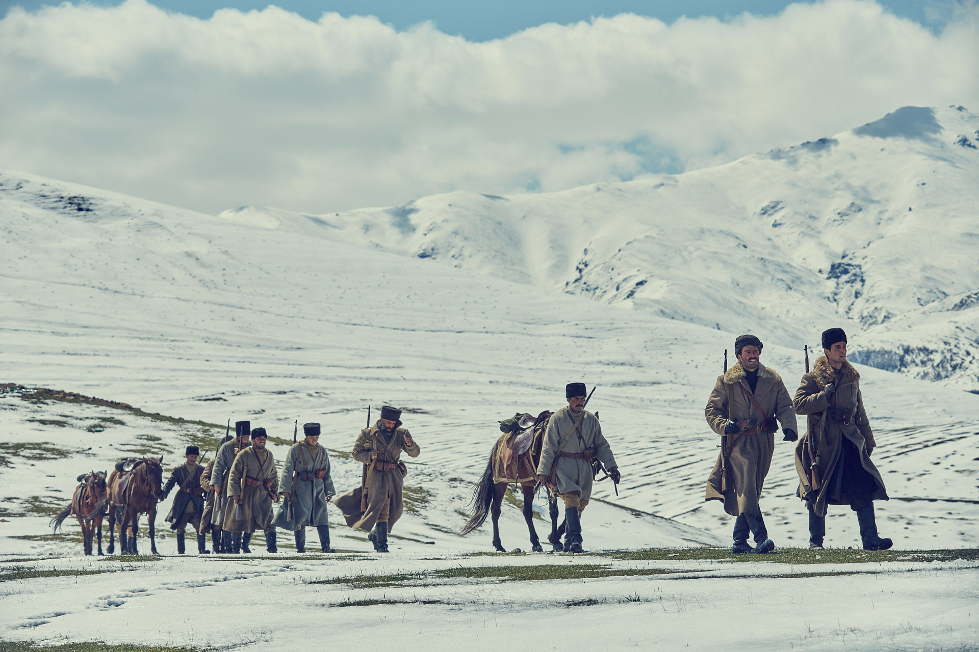 阿里与尼诺剧照的剧照