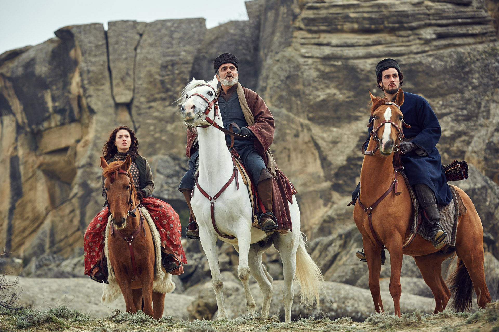 阿里与尼诺剧照的剧照