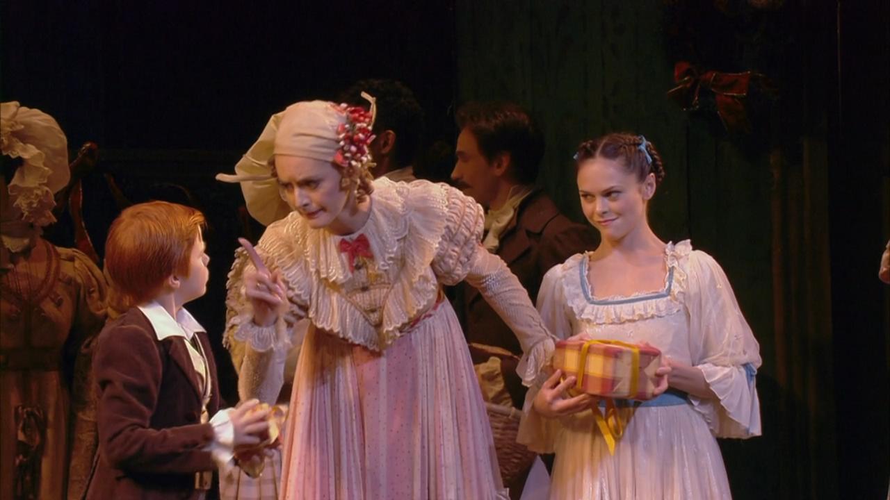 胡桃夹子剧照的剧照