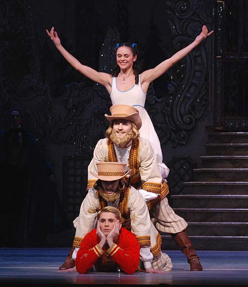 胡桃夹子剧照的剧照