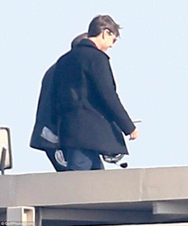 碟中谍6：全面瓦解剧照的剧照