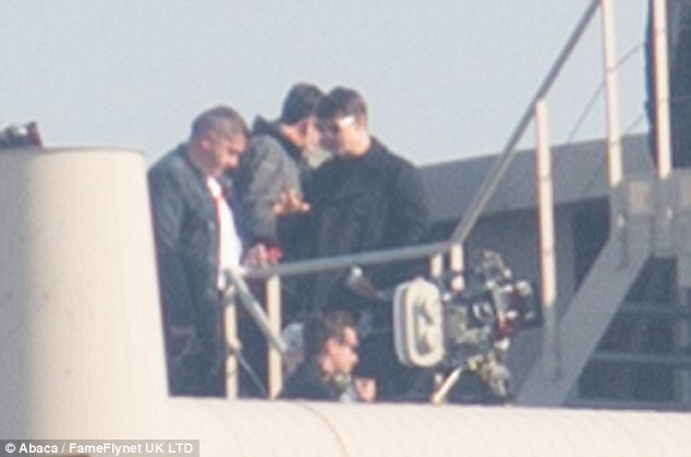 碟中谍6：全面瓦解剧照的剧照