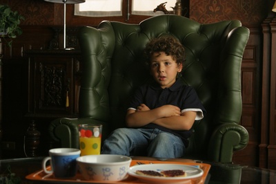 孤堡惊情剧照的剧照