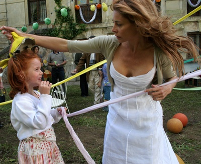 孤堡惊情剧照的剧照