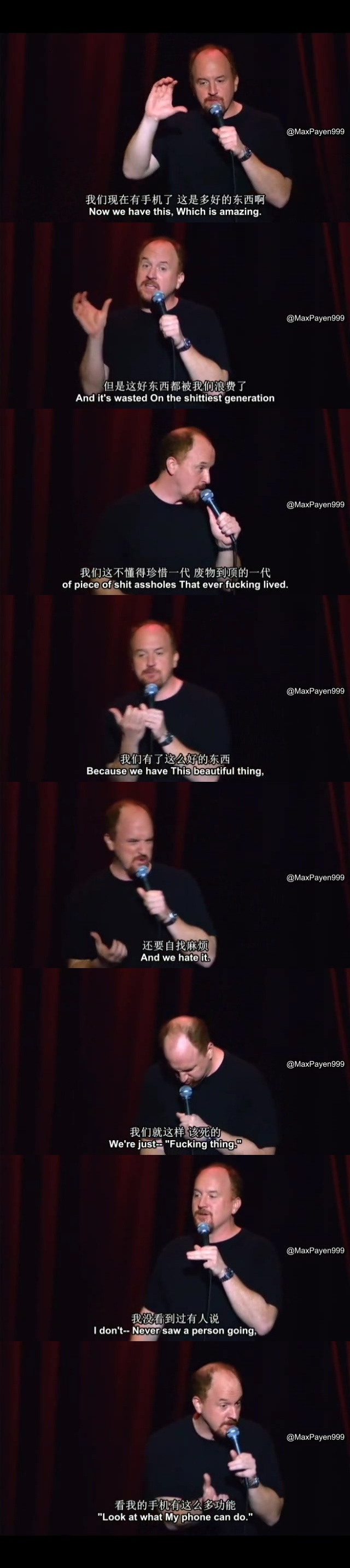 路易·C·K：老招笑了剧照的剧照