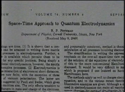 Horizon - No Ordinary Genius Richard Feynman剧照的剧照