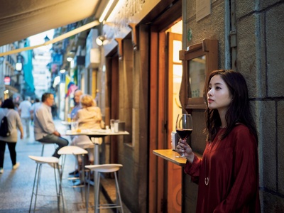 石原里美的本色旅行in西班牙剧照的剧照