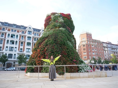 石原里美的本色旅行in西班牙剧照的剧照