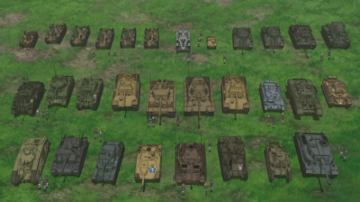 少女与战车 剧场版剧照的剧照