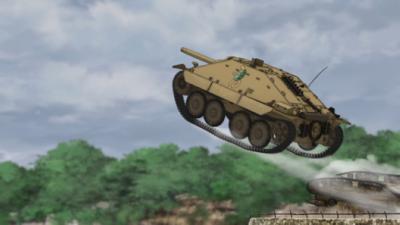 少女与战车 剧场版剧照的剧照