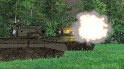 少女与战车 剧场版剧照的剧照