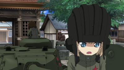 少女与战车 剧场版剧照的剧照
