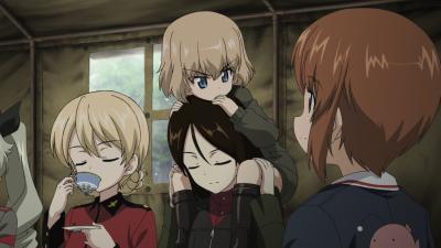 少女与战车 剧场版剧照的剧照