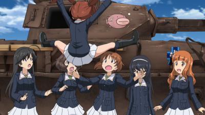 少女与战车 剧场版剧照的剧照