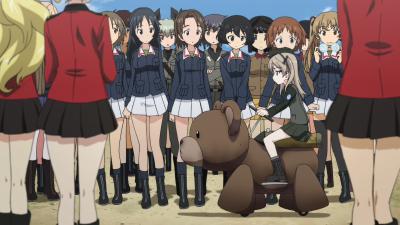 少女与战车 剧场版剧照的剧照