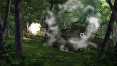 少女与战车 剧场版剧照的剧照