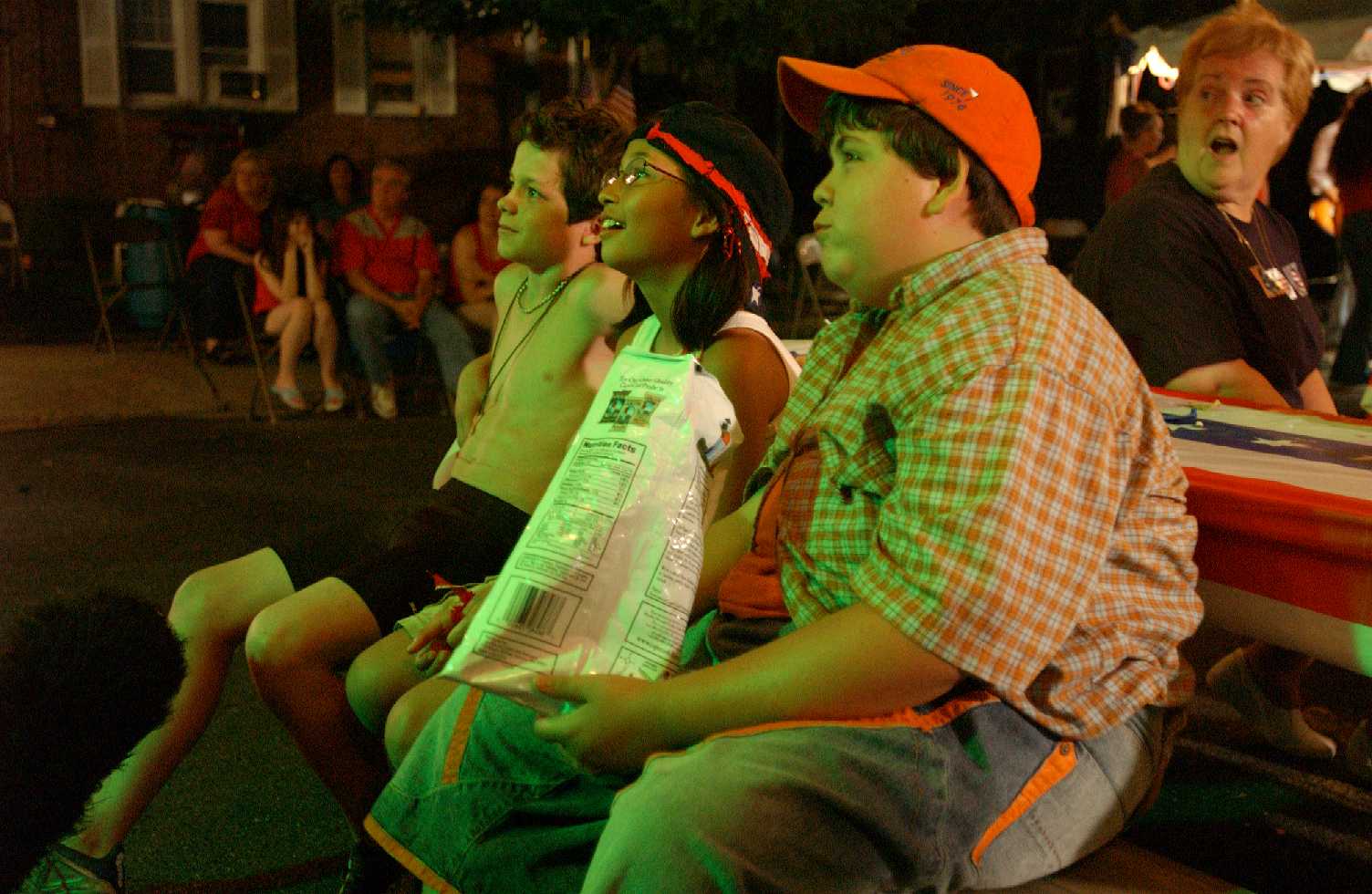 12岁的少年剧照的剧照