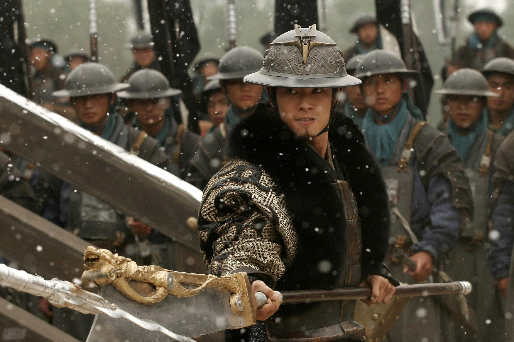 三国之见龙卸甲剧照的剧照