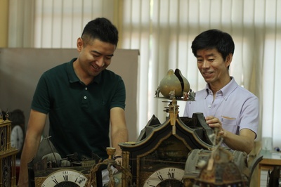 我在故宫修文物剧照的剧照