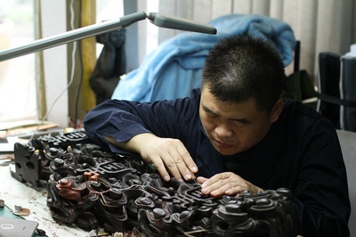 我在故宫修文物剧照的剧照