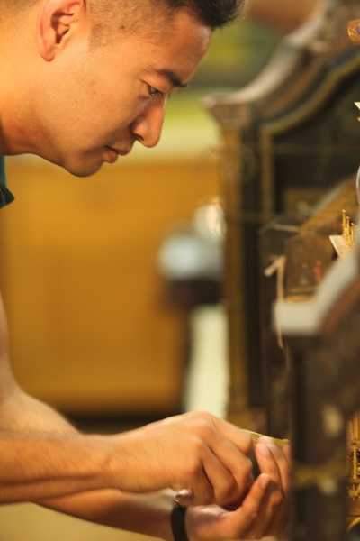 我在故宫修文物剧照的剧照