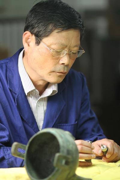 我在故宫修文物剧照的剧照