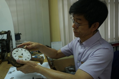 我在故宫修文物剧照的剧照