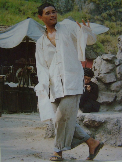 无言的山丘剧照的剧照