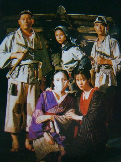 无言的山丘剧照的剧照