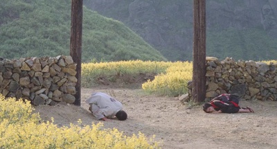 无言的山丘剧照的剧照