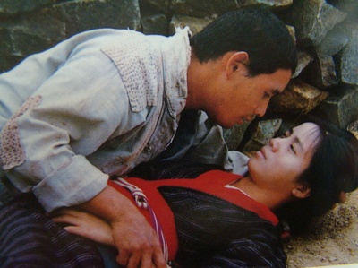 无言的山丘剧照的剧照