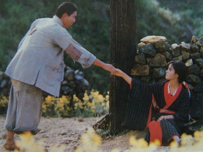 无言的山丘剧照的剧照