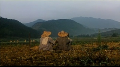 无言的山丘剧照的剧照