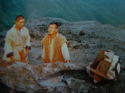 无言的山丘剧照的剧照