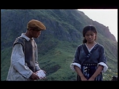 无言的山丘剧照的剧照