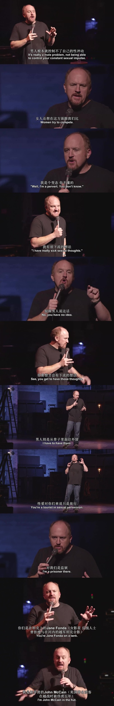 路易·C·K：比肯中心现演剧照的剧照