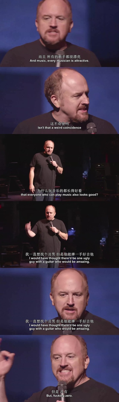 路易·C·K：比肯中心现演剧照的剧照