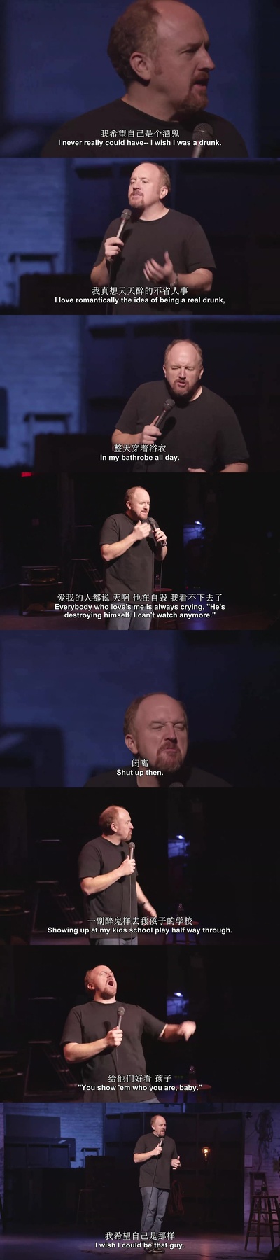 路易·C·K：比肯中心现演剧照的剧照