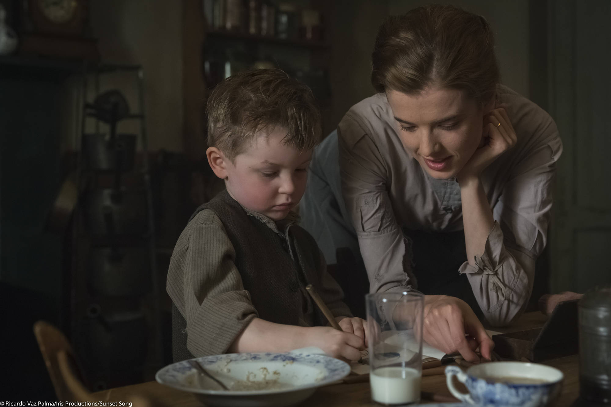 日暮之歌剧照的剧照