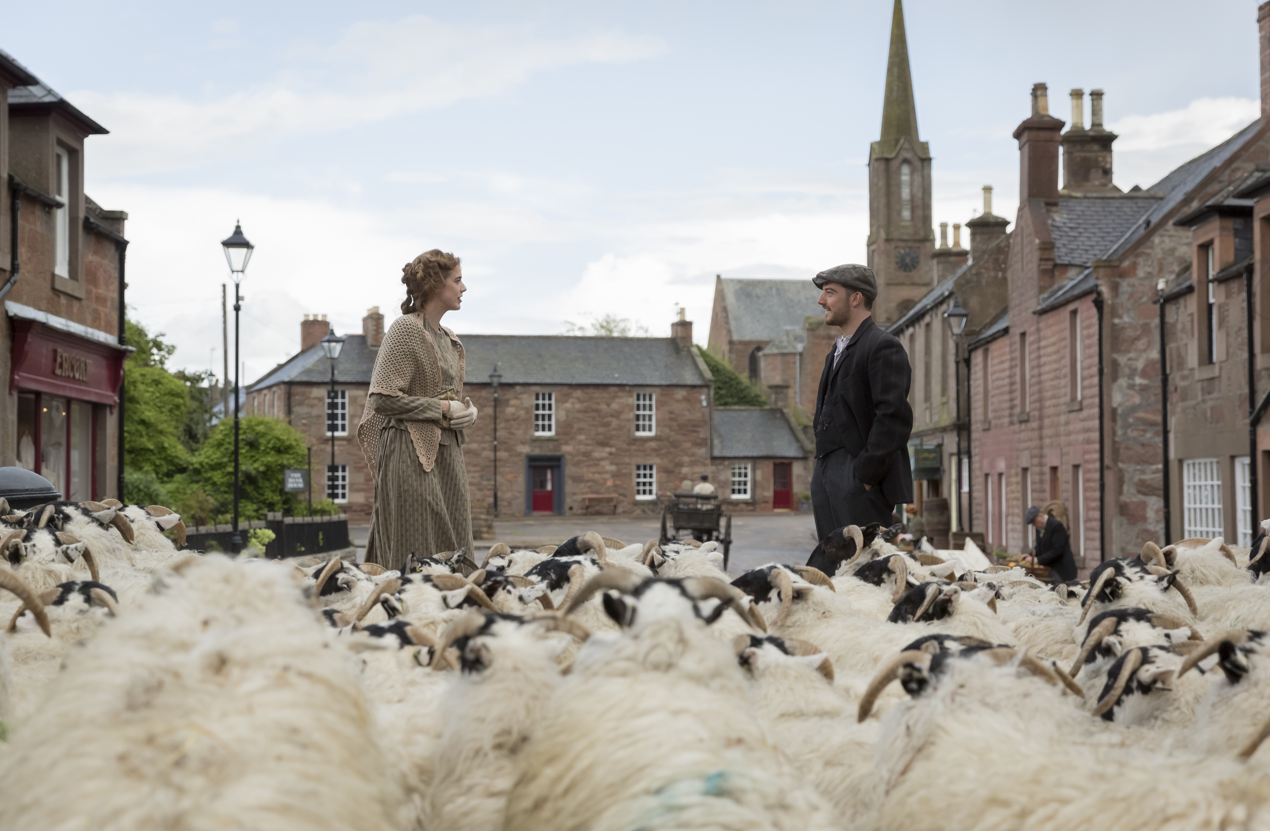 日暮之歌剧照的剧照