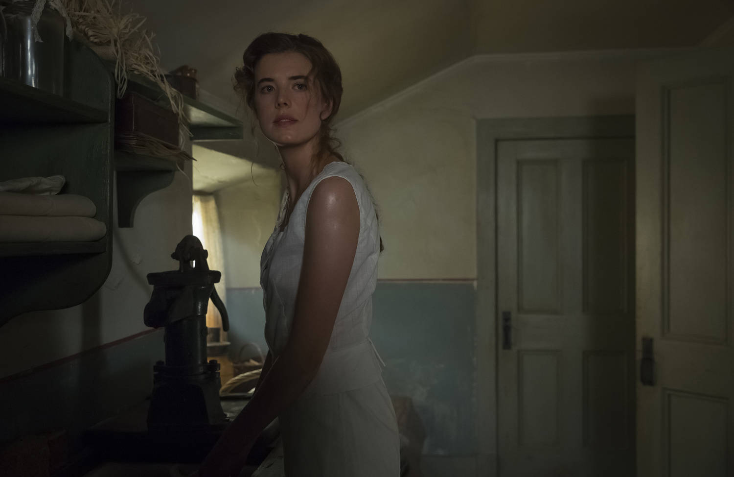 日暮之歌剧照的剧照