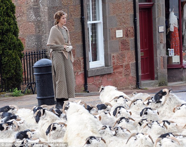 日暮之歌剧照的剧照