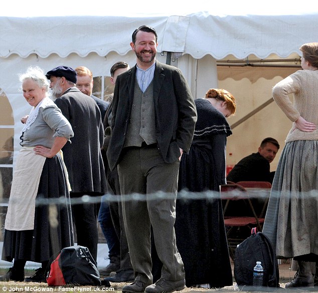 日暮之歌剧照的剧照