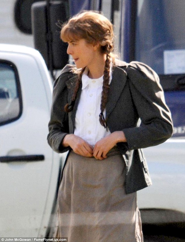 日暮之歌剧照的剧照