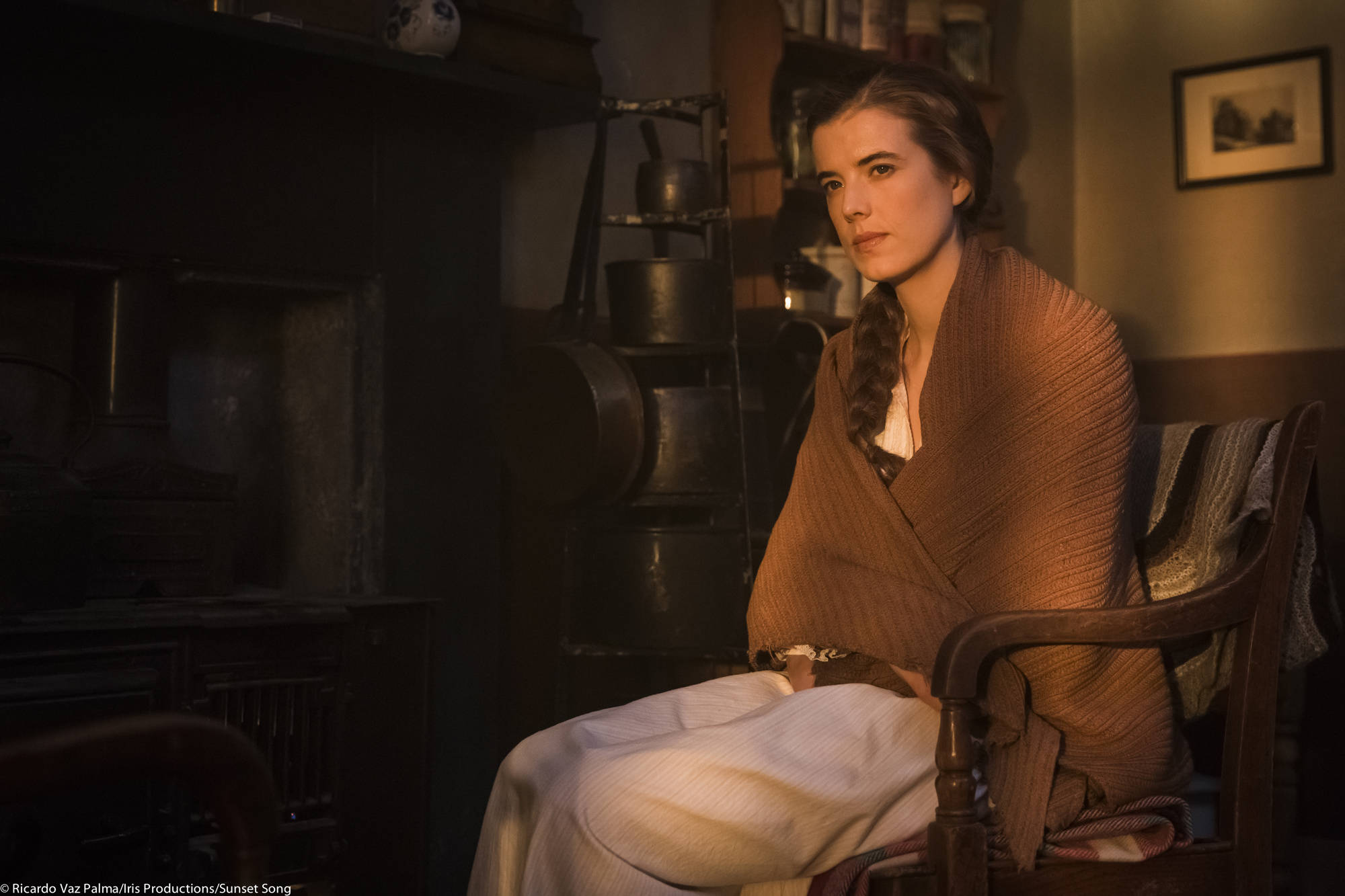 日暮之歌剧照的剧照