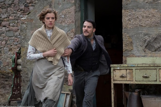 日暮之歌剧照的剧照