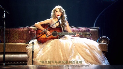 泰勒·斯威夫特：爱的告白世界巡回演唱会剧照的剧照