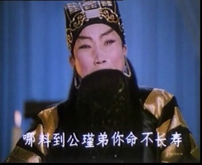 诸葛亮吊孝剧照的剧照